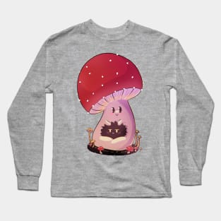 Mushroom Friends Long Sleeve T-Shirt